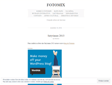 Tablet Screenshot of maratonafotomix.wordpress.com