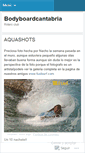 Mobile Screenshot of bodyboardcantabria.wordpress.com