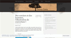Desktop Screenshot of gehathomas.wordpress.com
