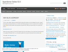 Tablet Screenshot of japandaman.wordpress.com