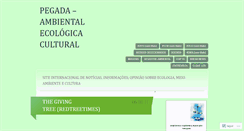Desktop Screenshot of colunadosardinha.wordpress.com