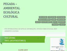 Tablet Screenshot of colunadosardinha.wordpress.com