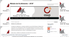 Desktop Screenshot of grupo4ufjf.wordpress.com