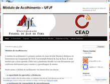 Tablet Screenshot of grupo4ufjf.wordpress.com