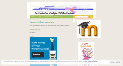 Desktop Screenshot of chascamarista.wordpress.com
