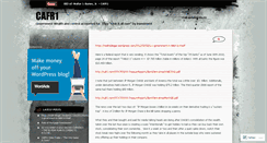 Desktop Screenshot of cafr1.wordpress.com