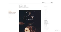 Desktop Screenshot of chriswalkersdesk.wordpress.com