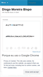 Mobile Screenshot of diogobispo.wordpress.com