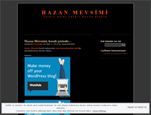 Tablet Screenshot of hazanmevsimi.wordpress.com