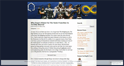 Desktop Screenshot of gamerindepth.wordpress.com