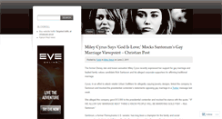 Desktop Screenshot of cyrusmaniac.wordpress.com