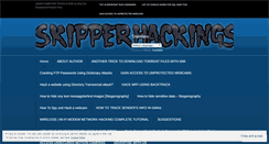 Desktop Screenshot of muhammadskipper.wordpress.com