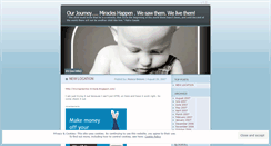 Desktop Screenshot of nancybrown.wordpress.com