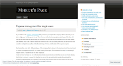 Desktop Screenshot of mheij20.wordpress.com