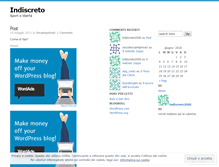 Tablet Screenshot of indiscreto2000.wordpress.com