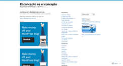 Desktop Screenshot of davidgomez.wordpress.com