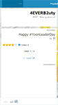 Mobile Screenshot of 4everb2uty.wordpress.com