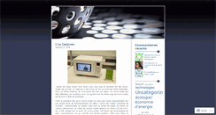 Desktop Screenshot of corinnevan.wordpress.com