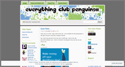 Desktop Screenshot of everythingclubpenguin911.wordpress.com