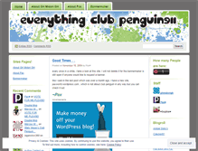 Tablet Screenshot of everythingclubpenguin911.wordpress.com