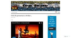 Desktop Screenshot of cosasbacanas.wordpress.com
