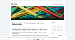 Desktop Screenshot of literrata.wordpress.com