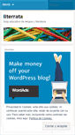 Mobile Screenshot of literrata.wordpress.com