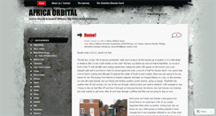 Desktop Screenshot of africaorbital.wordpress.com