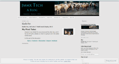 Desktop Screenshot of jmmxkindlepage.wordpress.com