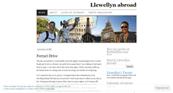 Desktop Screenshot of llewellyncass.wordpress.com