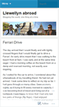Mobile Screenshot of llewellyncass.wordpress.com