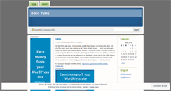 Desktop Screenshot of dohtube.wordpress.com