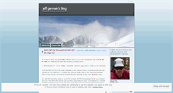 Desktop Screenshot of jeffgermain.wordpress.com