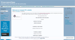 Desktop Screenshot of liverpooljps.wordpress.com