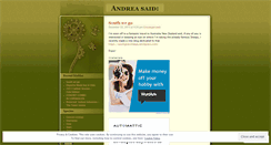 Desktop Screenshot of lakeoftearz.wordpress.com