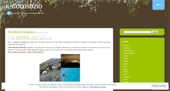 Desktop Screenshot of golosozio.wordpress.com