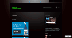 Desktop Screenshot of byhorror.wordpress.com