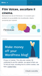 Mobile Screenshot of filmvoices.wordpress.com