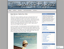 Tablet Screenshot of damselsinregress.wordpress.com