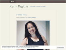 Tablet Screenshot of katiaregiane.wordpress.com