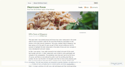 Desktop Screenshot of driftlessfood.wordpress.com