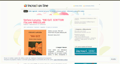 Desktop Screenshot of incrocionline.wordpress.com