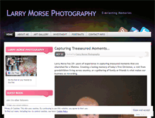 Tablet Screenshot of larrymorsephotography.wordpress.com