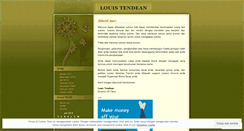 Desktop Screenshot of louistendean.wordpress.com
