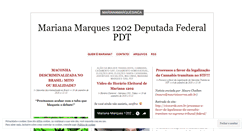 Desktop Screenshot of mariana1202.wordpress.com