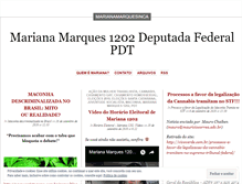 Tablet Screenshot of mariana1202.wordpress.com