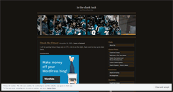 Desktop Screenshot of inthesharktank.wordpress.com