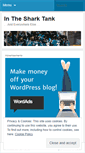 Mobile Screenshot of inthesharktank.wordpress.com