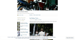 Desktop Screenshot of motorklassikku.wordpress.com