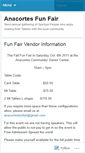 Mobile Screenshot of anacortesfunfair.wordpress.com